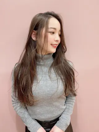 ロング KAMIGAMI所属・KAMIGAMI HASHIMOTOのヘアスタイル