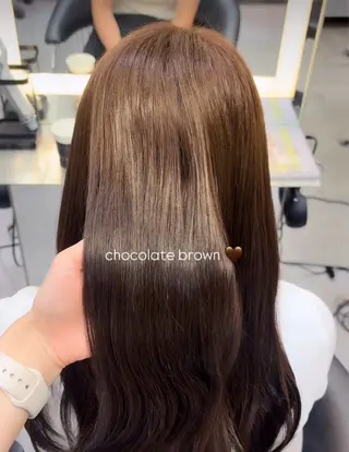 ロング カラー 🎀 優 愛 🎀のヘアスタイル