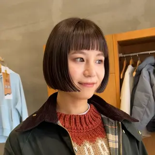 ショート 木下 有希のヘアスタイル