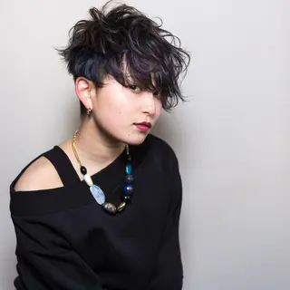 ショート ヘアアレンジ focus所属・千葉 健太郎のその他イメージ