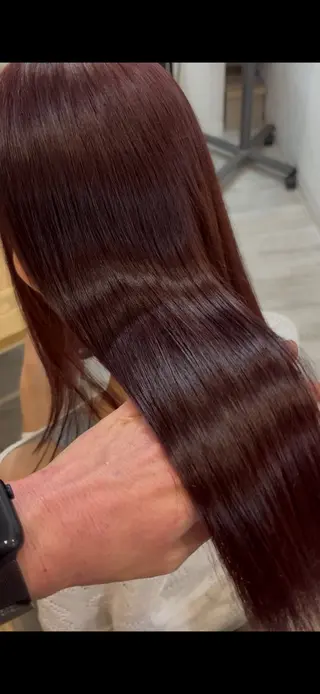 ロング 野原 翔太のヘアスタイル
