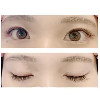 マツエク・マツパ 💙 haru 💙のマツエク・マツパデザイン