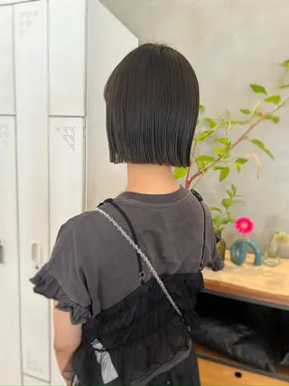 ショート カラー ボブ指名No.1/ ボブ/茶屋町/ユキのヘアスタイル