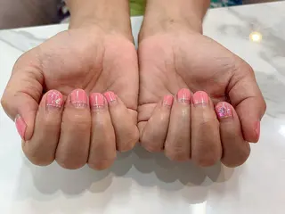 ネイル LAZO所属・あおやぎ ゆきこのネイルデザイン