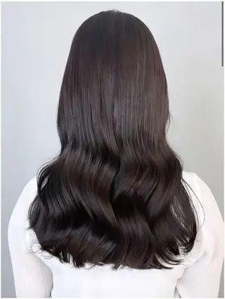 ロング カラー 【美髪を叶える💝】 溝の口/栗原智恵のヘアスタイル