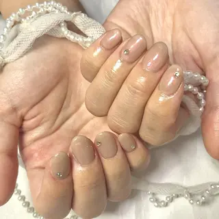 ネイル 韓国ネイル💠 Tomoのネイルデザイン