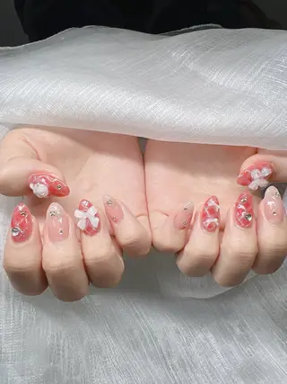 ネイル Lee Nails チップ長さだし専門店のネイルデザイン