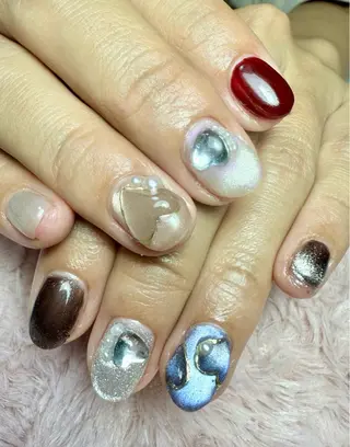 ネイル M.N_ nailのネイルデザイン