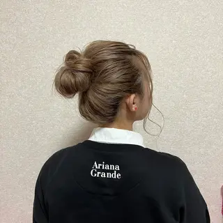 ヘアアレンジ 植村 海音のヘアスタイル