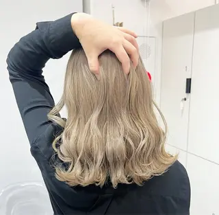 ミディアム neul所属・【neul】 NOAのヘアスタイル