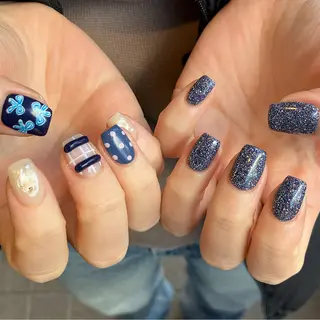 ネイル MeliMellow所属・MeliMellow mayaのネイルデザイン