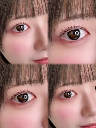 マツエク・マツパ eyelist Asaのマツエク・マツパデザイン