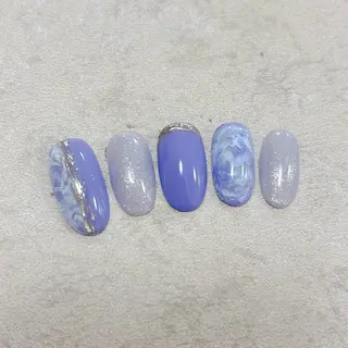 ネイル アネラ もか.⋆𝜗𝜚のネイルデザイン