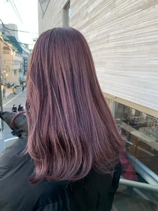 セミロング 【髪質改善🌿】木本 志歩のヘアスタイル