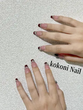 ネイル ここに ネイルサロンのネイルデザイン