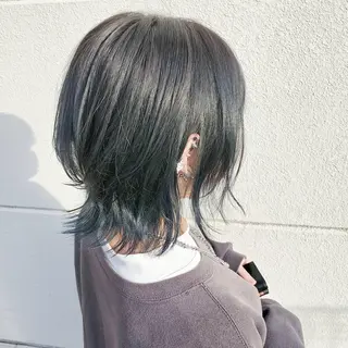 ミディアム カラー 上田 花梨のその他イメージ