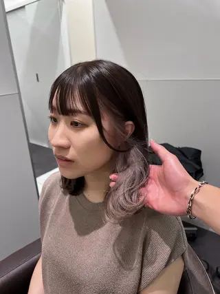 ショート カラー 原宿ボブ・髪質改善 輝来のヘアスタイル