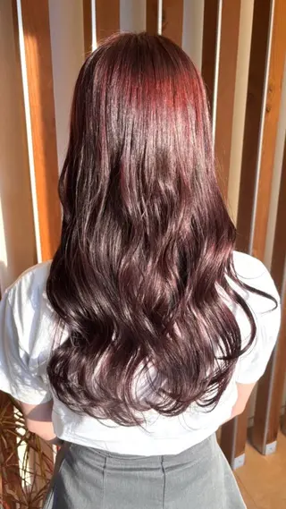 ロング SAKURA  熊野 葉月🫧のヘアスタイル