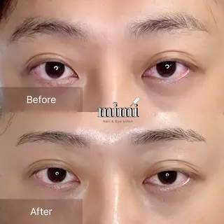 アイブロウ Nail&Eye mimiのネイルデザイン