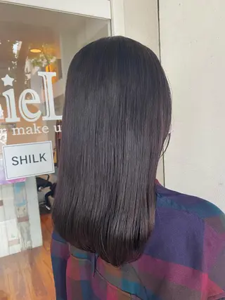 セミロング Chihiro .のヘアスタイル