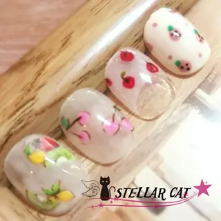 ネイル ショートネイル専門 StellarCatのネイルデザイン
