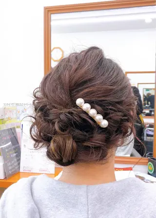 ロング YAP！HAIR所属・YAP！HAIR トコツメアヤノのヘアスタイル