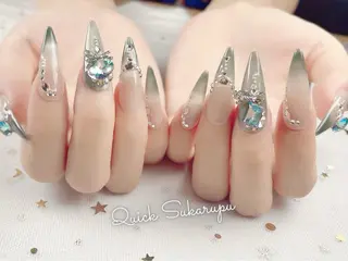 ネイル Quick Sukarupu新宿のネイルデザイン