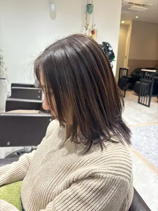 ミディアム TOMTO【トマト】所属・AMI /カットモデル募集中のヘアスタイル