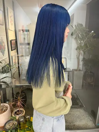 ロング ハイトーン/ ボブ/KAIのヘアスタイル