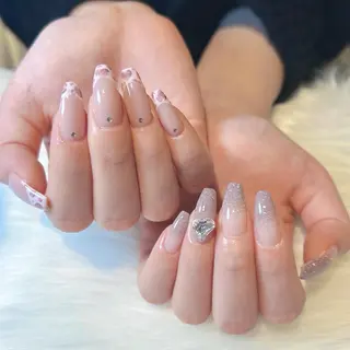 ネイル ぷりゅねる 心斎橋のネイルデザイン