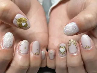 ネイル＆ホワイトニング   Yu-a所属・yu-a  スカルプ ネイルakiのネイルデザイン