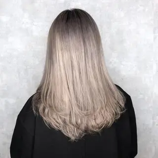 ロング カラー サロウィン所属・K-POP好き美容師 🇰🇷Kai.Yのヘアスタイル