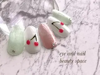 ネイル Nail❁Eye SERIのネイルデザイン