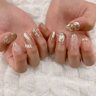 ネイル ネイルサロンAnela【アネラ】所属・Nail♡Fuka. /12月予約受付中のネイルデザイン