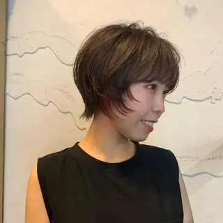 ショート ショート特化/表参道 /ぐっしーのヘアスタイル