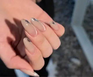 ネイル 長さだし専門 ありさのネイルデザイン