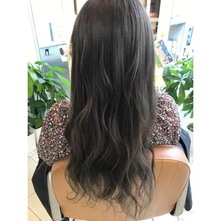 ロング カラー 坂西 春果のマツエク・マツパデザイン