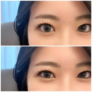 マツエク・マツパ Rich＋eyelash eyebrow所属・Rich＋ 吉田のマツエク・マツパデザイン