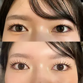 マツエク・マツパ Sherry🤖 RENA💚のヘアスタイル