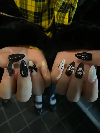 ネイル nano/きもかわ nail🐬🫧のネイルデザイン