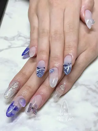 ネイル 三浦 藍のネイルデザイン