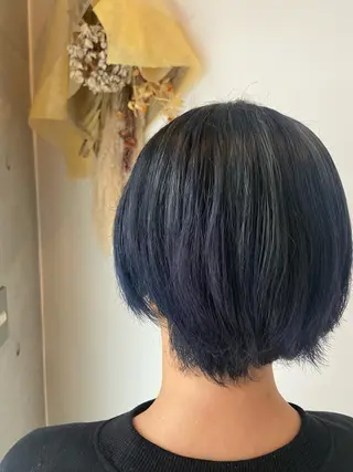 ショート カラー BROCANTE LUXBE 立川北口店所属・後藤 卓哉のヘアスタイル