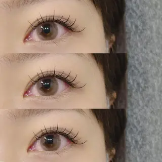 マツエク・マツパ eyelash salon Lys播磨所属・Lys Kaoriのマツエク・マツパデザイン