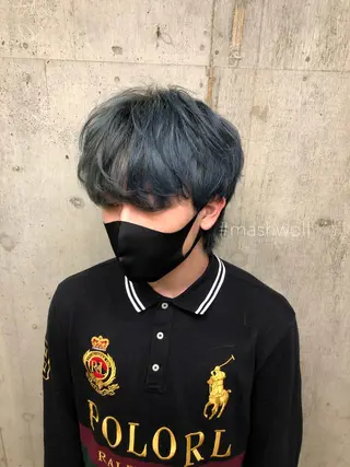 メンズ STRINGS 下北沢所属・【メンズ特化】 金子諒磨のヘアスタイル