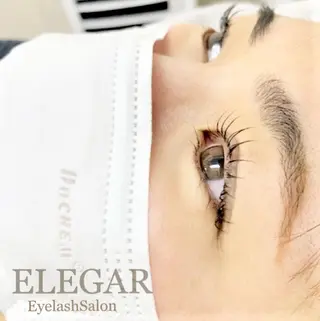 マツエク・マツパ ELEGAR 武蔵小杉のマツエク・マツパデザイン