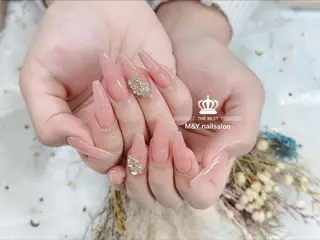 ネイル M&Y NailSalonのネイルデザイン