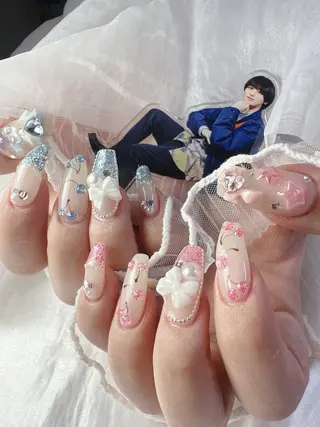 ネイル うにゃねいる🌷 Mayaのネイルデザイン