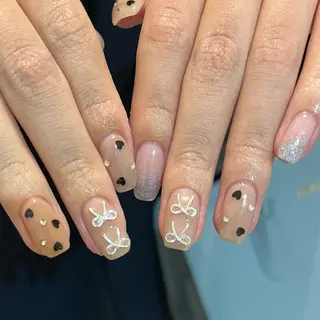 ネイル Momone /渋谷/パラジェルのネイルデザイン