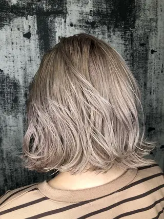 ショート カラー AI 高田馬場店のヘアスタイル