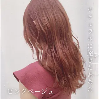 ロング カラー XYZ新宿所属・⭐️DAIKI⭐️ ハイトーン/髪質改善のヘアスタイル